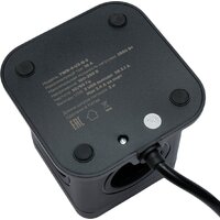 Сетевой фильтр Cablexpert TWR-4-U3-B-3 - Превью изображения №3 — Интернет-магазин ПроЗаказ