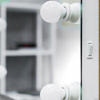Зеркало с подсветкой  Континент 12 ламп 60x80 - Превью изображения №2 — Интернет-магазин ПроЗаказ