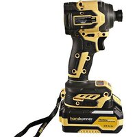 Винтоверт Hanskonner HCD20280BLC (с 1-им АКБ, кейс) - Превью изображения №12 — Интернет-магазин ПроЗаказ