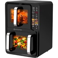 Аэрогриль (аэрофритюрница) Evolution AIRO 12100W Dual - Превью изображения №2 — Интернет-магазин ПроЗаказ