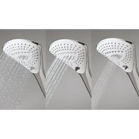 Душевой гарнитур  Kludi Fizz 6774091-00 (белый/хром) - Превью изображения №2 — Интернет-магазин ПроЗаказ