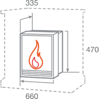 Электрокамин RealFlame Firefield 25 S IR - Превью изображения №2 — Интернет-магазин ПроЗаказ