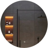 EMZE Led D80 LED.80.80.4K (c подсветкой)