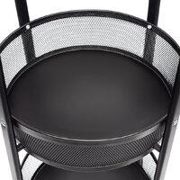 Этажерка Domfy DHC-FC30862 (черный) - Превью изображения №11 — Интернет-магазин ПроЗаказ