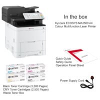 МФУ Kyocera Mita ECOSYS MA3500cix 1102YK3NL0 - Превью изображения №3 — Интернет-магазин ПроЗаказ