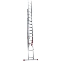 Лестница-стремянка Новая высота NV 323 трёхсекционная профессиональная 3x12 ступеней - Превью изображения №5 — Интернет-магазин ПроЗаказ