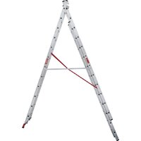 Лестница-стремянка Новая высота NV 323 трёхсекционная профессиональная 3x12 ступеней - Превью изображения №4 — Интернет-магазин ПроЗаказ