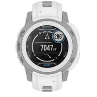 Умные часы Garmin Instinct 2S Solar Surf Edition (белый) - Превью изображения №2 — Интернет-магазин ПроЗаказ