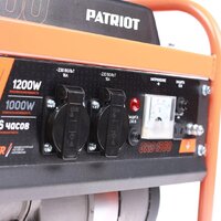 Бензиновый генератор Patriot GRS 1500 - Превью изображения №7 — Интернет-магазин ПроЗаказ