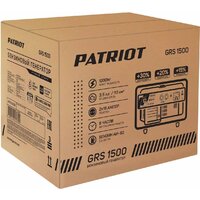 Бензиновый генератор Patriot GRS 1500 - Превью изображения №14 — Интернет-магазин ПроЗаказ