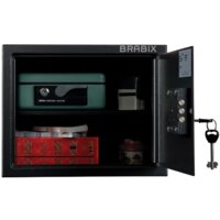 Мебельный сейф Brabix SF-280KL - Превью изображения №2 — Интернет-магазин ПроЗаказ