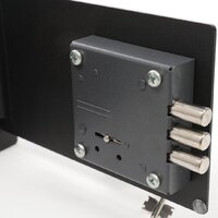 Мебельный сейф Brabix SF-280KL - Превью изображения №3 — Интернет-магазин ПроЗаказ