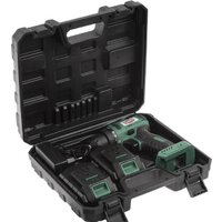 Дрель-шуруповерт Hammer ACD18BL (с 2-мя АКБ, кейс) - Превью изображения №12 — Интернет-магазин ПроЗаказ