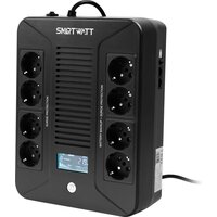 Источник бесперебойного питания SmartWatt UPS Safe Pro LCD 800 - Превью изображения №2 — Интернет-магазин ПроЗаказ
