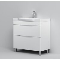  AM.PM Тумба с умывальником Like M80FSX0802WG + M80WCC0802WG - Превью изображения №7 — Интернет-магазин ПроЗаказ