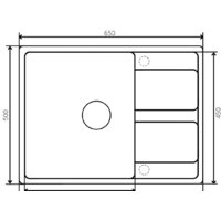 Кухонная мойка ZorG Apollo 65 (песчаный берег) - Превью изображения №2 — Интернет-магазин ПроЗаказ