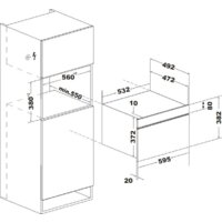 Микроволновая печь Weissgauff BMWO-349 DBSX Touch - Превью изображения №7 — Интернет-магазин ПроЗаказ