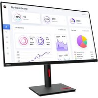 Монитор Lenovo ThinkVision T32p-30 63D2GAT1EU - Превью изображения №2 — Интернет-магазин ПроЗаказ