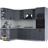 Интерлиния Тренд 1.68x2.6 ВТ левая (пепел/пепел/опал светлый)