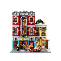 Конструктор LEGO Creator Expert 10312 Джаз-клуб - Превью изображения №4 — Интернет-магазин ПроЗаказ