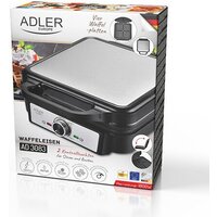 Вафельница Adler AD 3083 - Превью изображения №9 — Интернет-магазин ПроЗаказ