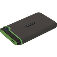 Внешний накопитель Transcend StoreJet 25M3 Slim 2TB TS2TSJ25M3S - Превью изображения №2 — Интернет-магазин ПроЗаказ