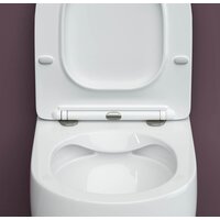 Унитаз подвесной Ceramica Nova Play Rimless CN3001 - Превью изображения №5 — Интернет-магазин ПроЗаказ