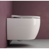 Унитаз подвесной Ceramica Nova Play Rimless CN3001 - Превью изображения №3 — Интернет-магазин ПроЗаказ