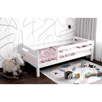 Кровать Мебельград Софи (белый/полупрозрачный) - Превью изображения №3 — Интернет-магазин ПроЗаказ