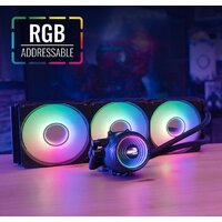Система жидкостного охлаждения для процессора AeroCool Mirage L360 (черный) - Превью изображения №14 — Интернет-магазин ПроЗаказ