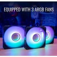 Система жидкостного охлаждения для процессора AeroCool Mirage L360 (черный) - Превью изображения №15 — Интернет-магазин ПроЗаказ