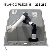 Кухонная мойка Blanco Pleon 5 523680 (белый) - Превью изображения №7 — Интернет-магазин ПроЗаказ
