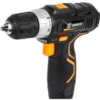 Дрель-шуруповерт Deko GCD12DU3 SET 2 063-4146 (с 1-им АКБ, набор оснастки) - Превью изображения №2 — Интернет-магазин ПроЗаказ