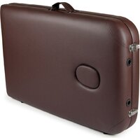 Массажный стол Atlas Sport складной 2-с деревянный 70 см (коричневый) - Превью изображения №4 — Интернет-магазин ПроЗаказ