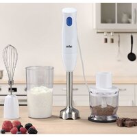 Погружной блендер Braun MultiQuick MQ10.202M WH - Превью изображения №2 — Интернет-магазин ПроЗаказ