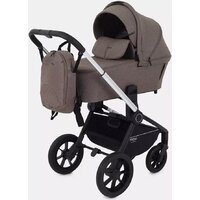 Универсальная коляска MOWbaby Zoom PU RA087 (3 в 1, silver cacao brown) - Превью изображения №14 — Интернет-магазин ПроЗаказ