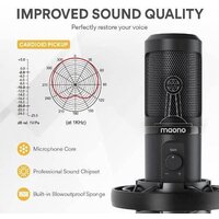 Проводной микрофон Maono AU-PM461S - Превью изображения №3 — Интернет-магазин ПроЗаказ