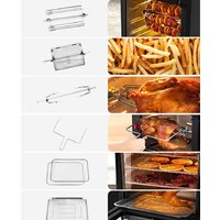 Мини-печь Kitfort KT-2236 - Превью изображения №8 — Интернет-магазин ПроЗаказ