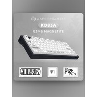 Клавиатура Дарк Проджект KD83A (g3ms Magnetite, черный) - Превью изображения №7 — Интернет-магазин ПроЗаказ