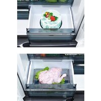Четырёхдверный холодильник Sharp SJ-GP780D-BK - Превью изображения №4 — Интернет-магазин ПроЗаказ