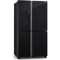 Четырёхдверный холодильник Sharp SJ-GP780D-BK - Превью изображения №2 — Интернет-магазин ПроЗаказ