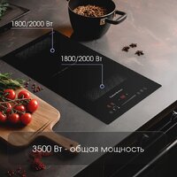Варочная панель Zigmund & Shtain CI 61.3 B - Превью изображения №3 — Интернет-магазин ПроЗаказ