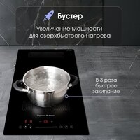 Варочная панель Zigmund & Shtain CI 61.3 B - Превью изображения №6 — Интернет-магазин ПроЗаказ