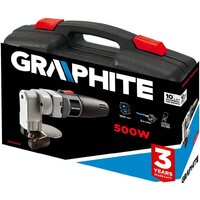 Листовые электрические ножницы GRAPHITE 59G402 (кейс) - Превью изображения №3 — Интернет-магазин ПроЗаказ