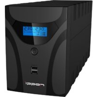 Источник бесперебойного питания IPPON Smart Power Pro II 1600 Euro - Превью изображения №2 — Интернет-магазин ПроЗаказ