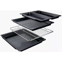 Электрический духовой шкаф Bosch Serie 6 HJG852YW0T - Превью изображения №3 — Интернет-магазин ПроЗаказ