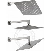 Душевая система  Filarete Waterfall FL1010 (никель) - Превью изображения №7 — Интернет-магазин ПроЗаказ