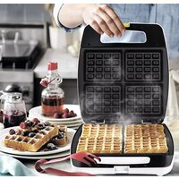 Вафельница Kitfort KT-1670 - Превью изображения №4 — Интернет-магазин ПроЗаказ