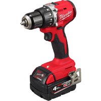 Ударная дрель-шуруповерт Milwaukee M18 BLPDRC-402C 4933492824 (с 2-мя АКБ 4 Ач, кейс) - Превью изображения №2 — Интернет-магазин ПроЗаказ