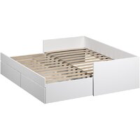 Кровать-тахта Mio Tesoro Сириус раздвижная 90x200 2.02.08.450.1 (белый) - Превью изображения №3 — Интернет-магазин ПроЗаказ